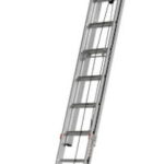 Hymer 3.5m 2-Section EN131 Pro Rope Operated Extension Ladder
