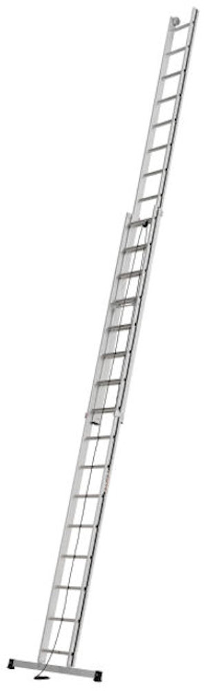 Hymer 4.5m 2-Section EN131 Pro Rope Operated Extension Ladder