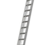 Hymer 5.0m 2-Section EN131 Pro Rope Operated Extension Ladder