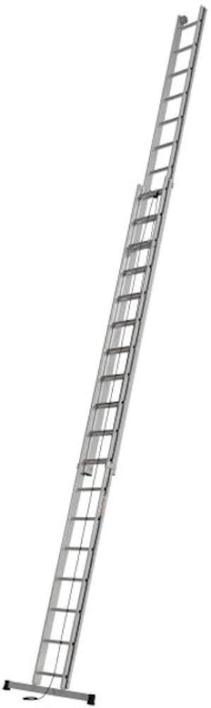Hymer 5.0m 2-Section EN131 Pro Rope Operated Extension Ladder