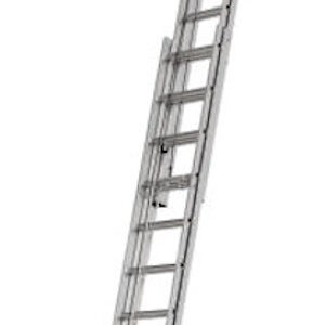 HYMER 3-Section EN131 Pro Rope Operated Extension Ladders