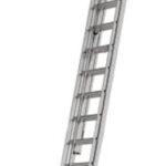 HYMER 4.5m 3-Section EN131 Pro Rope Operated Extension Ladder
