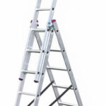 Krause Corda 1.7m (EN131 Pro) Aluminium Combination Ladder