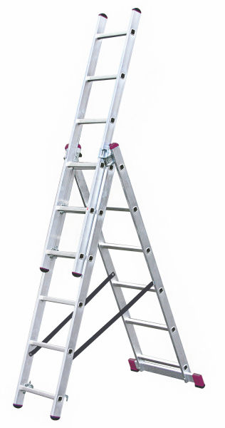 Krause Corda 1.7m (EN131 Pro) Aluminium Combination Ladder