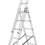 Krause Corda 1.95m EN131 Pro Aluminium Combination Ladder