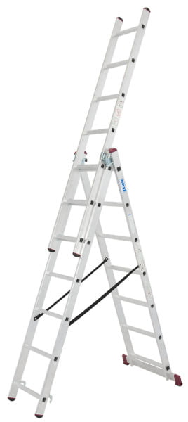 Krause Corda 1.95m EN131 Pro Aluminium Combination Ladder