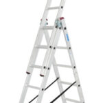 Krause Corda 2.25m EN131 Pro Aluminium Combination Ladder