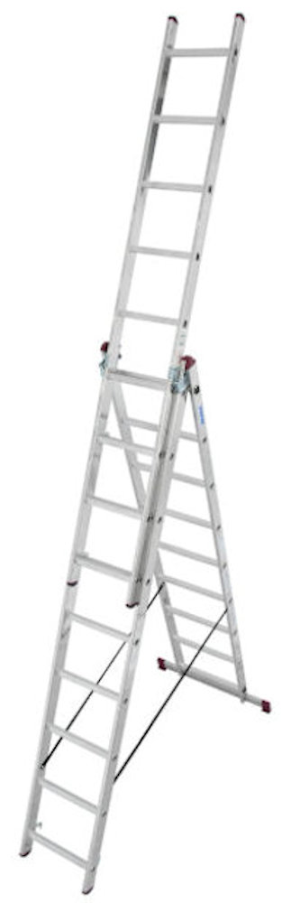 Krause Corda 2.5m EN131 Pro Aluminium Combination Ladder