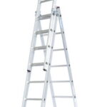 Krause Corda 2.8m EN131 Pro Aluminium Combination Ladder