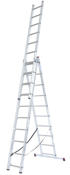 Krause Corda 2.8m EN131 Pro Aluminium Combination Ladder