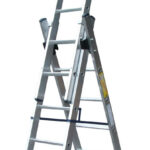 Lyte 1.86m EN131 Pro Aluminium Combination Ladder
