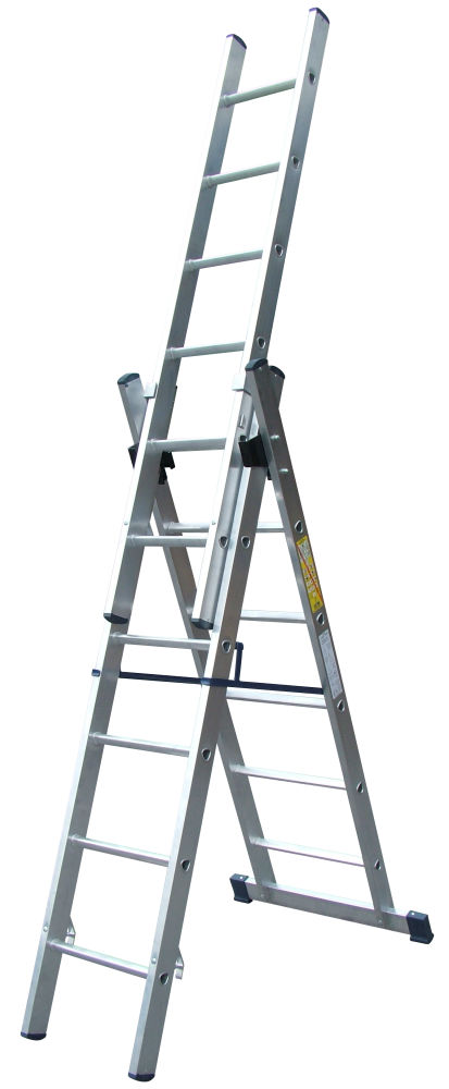 Lyte 1.86m EN131 Pro Aluminium Combination Ladder