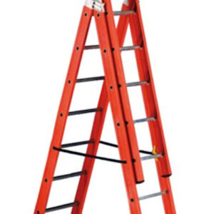 GPC V3 2.4m EN131 Pro GRP Combination Ladder