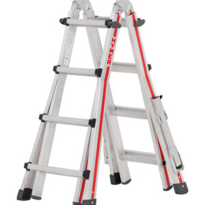 Hymer Redline EN131-4 Aluminium Multi Purpose Telescopic Ladders