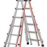 Hymer Redline 4x6 EN131-4 Aluminium Multi Purpose Telescopic Ladder