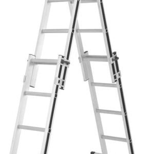 Hymer Blackline Multi Purpose Telescopic Ladders