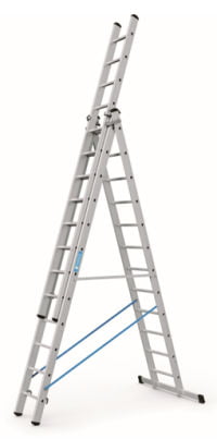 Zarges 3.55m Skymaster X EN131 Pro Aluminium Combination Ladder