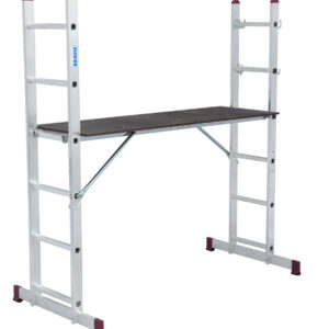 Krause Aluminium 5 in 1 Multi Purpose Ladder