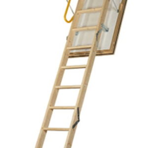 TB Davies 2.8m LuxFold Timber Loft Ladder