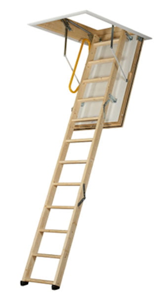 TB Davies 2.8m LuxFold Timber Loft Ladder