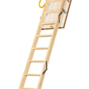 TB Davies 2.8m EnviroFold Timber Loft Ladder