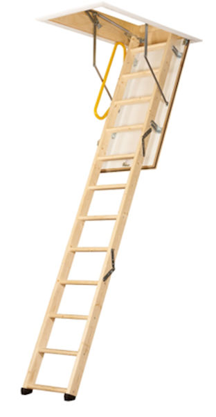 TB Davies 2.8m EnviroFold Timber Loft Ladder