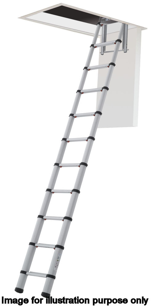 Zarges Loftmaster Telescopic Loft Ladder