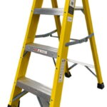 Murdoch 4 Tread EN131 Pro GRP Swingback Step