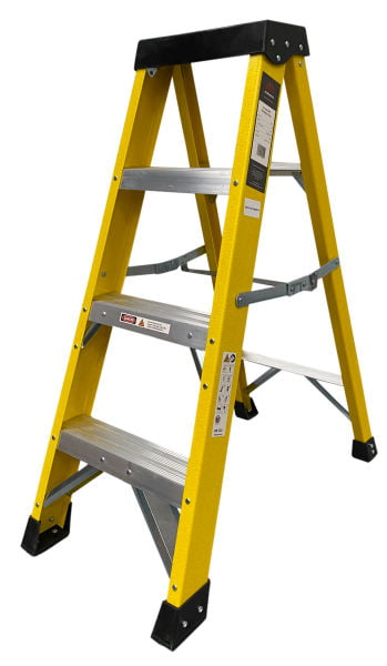 Murdoch 4 Tread EN131 Pro GRP Swingback Step