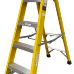 Murdoch 5 Tread EN131 Pro GRP Swingback Step