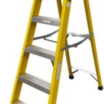 Murdoch 6 Tread EN131 Pro GRP Swingback Step