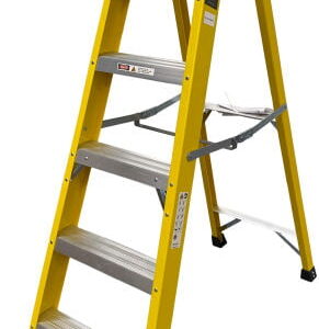 Murdoch 6 Tread EN131 Pro GRP Swingback Step