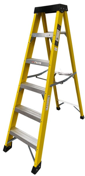 Murdoch 6 Tread EN131 Pro GRP Swingback Step