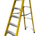 Murdoch 8 Tread EN131 Pro GRP Swingback Step