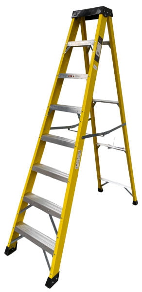 Murdoch 8 Tread EN131 Pro GRP Swingback Step