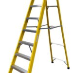 Murdoch 10 Tread EN131 Pro GRP Swingback Step