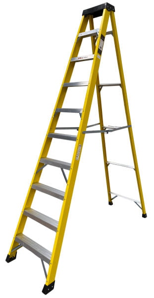 Murdoch 10 Tread EN131 Pro GRP Swingback Step