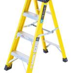 TB Davies 4 Tread EN131 Pro INSUL8-S GRP Swingback Step