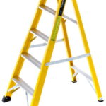 TB Davies 5 Tread EN131 Pro INSUL8-S GRP Swingback Step