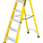 TB Davies 6 Tread EN131 Pro INSUL8-S GRP Swingback Step