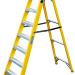 TB Davies 8 Tread EN131-Pro INSUL8-S GRP Swingback Step