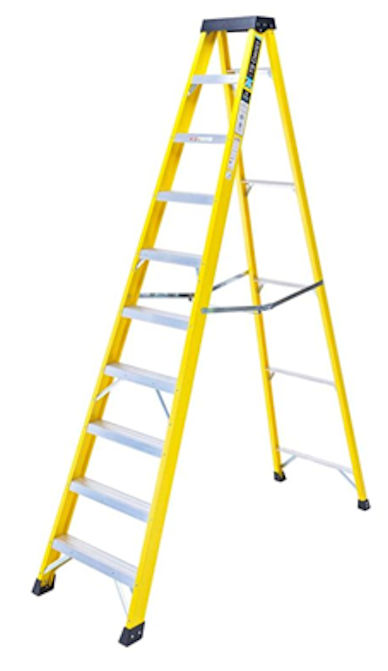 TB Davies 10 Tread EN131 Pro INSUL8-S GRP Swingback Step