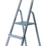 Krause 3 Tread EN131 Pro Aluminium Platform Step