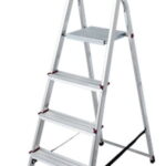 Krause 5 Tread EN131 Pro Aluminium Platform Step