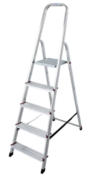 Krause 5 Tread EN131 Pro Aluminium Platform Step
