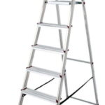 Krause 7 Tread EN131 Pro Aluminium Platform Step