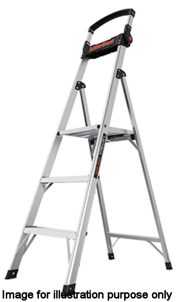 Little Giant 3 Tread Xtra-Lite Plus EN131 Pro Aluminium Step Ladder