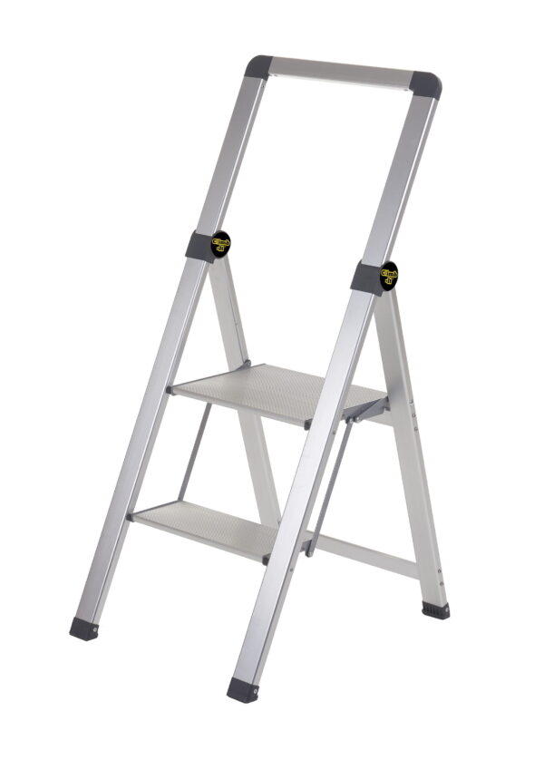 Climb-It Aluminium Slim Folding Steps