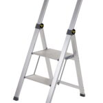 Climb-It 2 Tread Aluminium Slim Folding Step