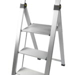 Climb-It 3 Tread Aluminium Slim Folding Step
